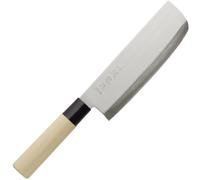 Couteau japonais NAKIRI à manche en bois 180 mm - Hendi 845028