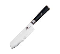Couteau Japonais NAKIRI OKAMI 17 cm, noir, Dellinger