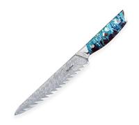 Couteau Japonais RESIN FUTURE 15 cm, bleu, Dellinger