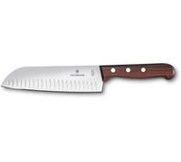 Couteau japonais VICTORINOX Santoku alveolee 17cm wood