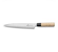 Couteau Japonais YANAGIBA 24 cm, marron, Lion Sabatier