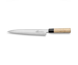 Couteau Japonais YANAGIBA 24 cm, marron, Lion Sabatier