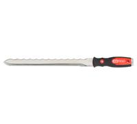 KS Tools 907.2507 Scie Couteau 280mm Découpe de Laine de Verre, Denture | Scie couteau L. 280 mm découpe de laine de verre, denture fine et large