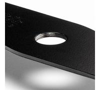 Couteau lame ronces taillis fourré débroussailleuse diam 20mm ep 4mm