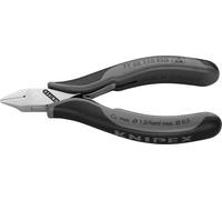Couteau latéral électrique ESD 115 mm, lame plate, avec étui | 4003773025139