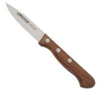 Couteau Mondador Arcos Palisander 270800 En Acier Inoxydable Nitrum Et Mango En Palissandre À Lame De 7,5 Cm, Avec Housse De Lame.