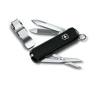 Couteau multifonction Victorinox Nail Clip 580 noir