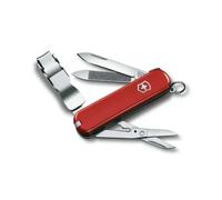 Couteau multifonction Victorinox Nail Clip 580 rouge