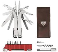 Couteau multifonction Victorinox Swiss Tool Spirit X Plus Ratchet 3.0236.L Nombre de fonctions 36 argent