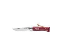 Couteau N°08 baroudeur grenat