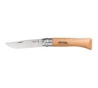 Couteau n°10 inox - Opinel - Marron - Acier Inoxydable (inox) Multicolore G