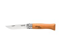Couteau n°9 lame carbone acier 20.90x2.80 cm