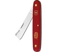 Felco Greffoir écussonnoir 3.90 – lame inox 57 mm incurvée, manche nylon rouge, fabrication suisse