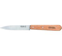 Couteau office avec lame en acier carbone - boîte de 2 pcs OPINEL - 17675