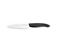 Couteau office céramique lame blanche 11 cm KYOCERA manche noir