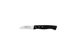 Couteau office lame droite 6,5 cm Affidentée avec protection Nogent