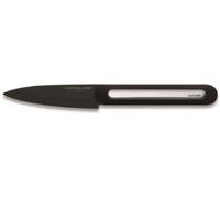 Couteau Office LE COUTEAU DU CHEF silicone manche - lame noir Blister Pegb
