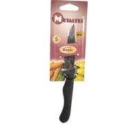 Couteau Office Metaltex 258129 - Lame Inox Durcie - Manche Ergonomique - Spécial Lave-Vaisselle