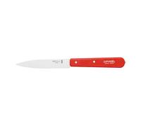 Couteau office N°112 lame lisse inox 10 cm rouge Opinel