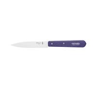 Couteau office N°112 lame lisse inox 10 cm violet Opinel