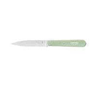 Couteau office N°113 lame crantée inox 10 cm sauge Opinel