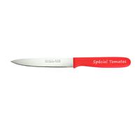 Couteau office spécial tomate rouge acier inoxydable (inox) 22.00x2.00 cm