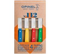 Couteau OPINEL 4 couteaux d'office No112