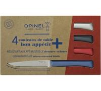 Couteau OPINEL Bon Appétit + Primo 4 couteaux de table