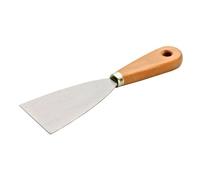 Couteau peintre en acier manche en bois 2cm - NESPOLI - 48315 2