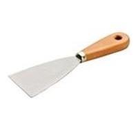 Couteau peintre en acier manche en bois 5cm - NESPOLI - 48315 5 G