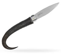 Couteau pliant artisanal PREMAX CHAMOIS RT 88860 en acier au carbone C67, 10 cm
