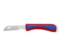 Couteau pliant d'électricien KNIPEX L. 80 mm - 16 20 50 SB