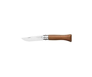 Couteau Pliant N°06 Inox 7 Cm Manche En Noyer Opinel