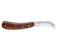 Couteau pliant PREMAX fabriqué à la main - Manche en noyer 89375 Acier inoxydable 4060 - Noyer 9 cm / 3,5