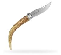 Couteau pliant PREMAX FIRSTBORN 88863, fabriqué à la main, acier au carbone C67, 10 cm