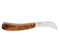 Couteau pliant PREMAX - Manche en bois d'olivier 89308 Acier inoxydable 4060 - Bois d'olivier 9 cm / 3,5