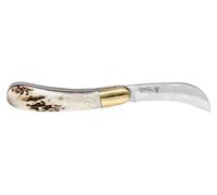 Couteau pliant PREMAX - Manche en corne de cerf 89310 Acier inoxydable 4060 - Corne de cerf 9 cm / 3,5