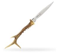 Couteau pliant PREMAX ROEDEER 88869 en acier au carbone C67, 15 cm, fabriqué à la main