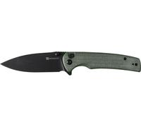 Couteau pliant Sencut Sachse S21007-2 micarta vert