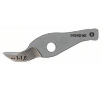 Couteau pour coupe droite jusqu'à 1,6 mm, pour cisaille Bosch GSZ 160 Professional Bosch Accessories 2608635406 N/A