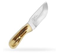 Couteau PREMAX MINI 88868 fabriqué à la main, en acier inoxydable AISI 420 C, pour usage alimentaire, 5 cm