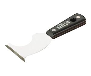 Couteau riflard multi-usages inox soft - 7 cm