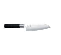 Couteau Santoku 16.5 cm Wasabi Black Kai