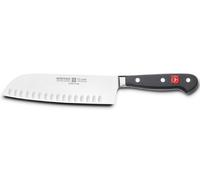 Couteau Santoku 17 cm avec rainures ovales, Classic, Wüsthof