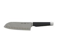 De Buyer - Couteau Santoku FK2 en acier inoxydable - Longueur 17 cm -, Noir