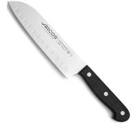 Couteau Santoku à lame sphérique, longueur universelle 170/290 mm