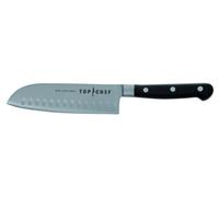Couteau Santoku alvéolé 17cm Top Chef