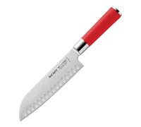 Couteau Santoku Alvéolé - Red Spirit 180 mm - Dick