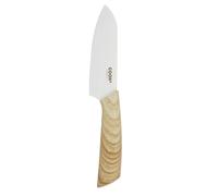 Couteau Santoku Anti-Adhésif 24cm Naturel