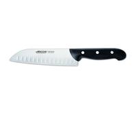 Couteau Santoku Arcos Maitre 151600 En Acier Inoxydable Nitrum Et Mango En Polypropylène Avec Lame De 17 Cm Sous Blister.